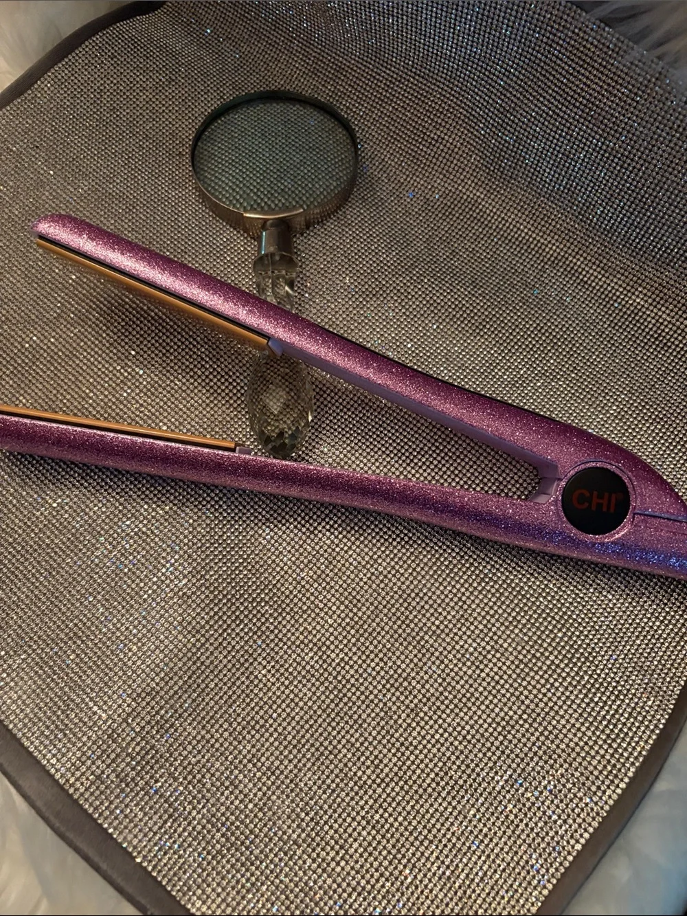 Chi Glitter Pink Hair Straightener
